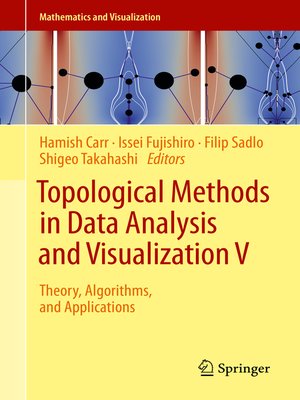cover image of Topological Methods in Data Analysis and Visualization V